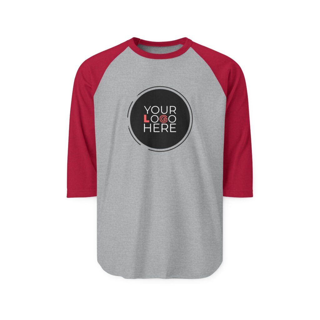 Unisex Three-Quarter Sleeve Raglan Shirt - Image 13