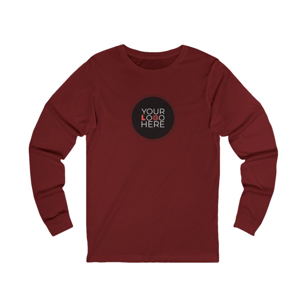 Unisex Jersey Long Sleeve Tee - Image 25
