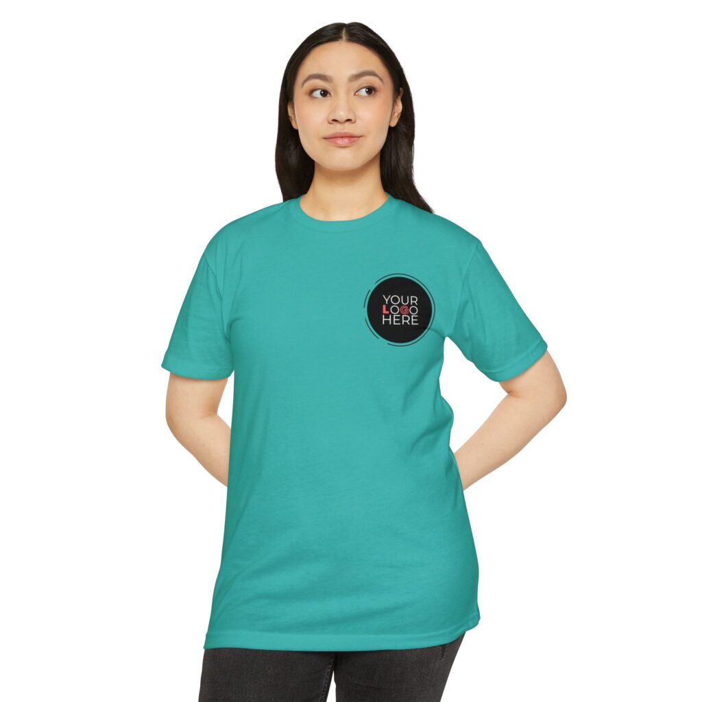Unisex Cvc Jersey T-Shirt - Image 41