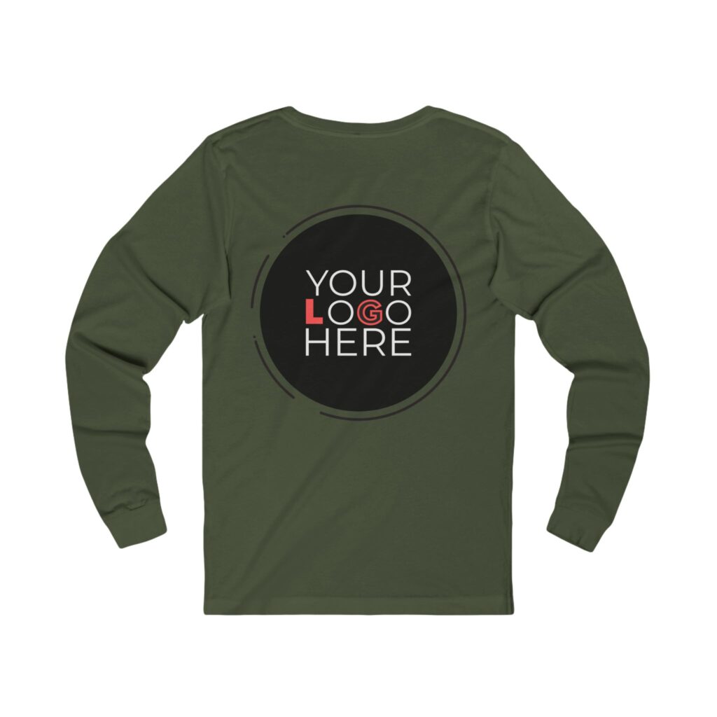 Unisex Jersey Long Sleeve Tee - Image 10