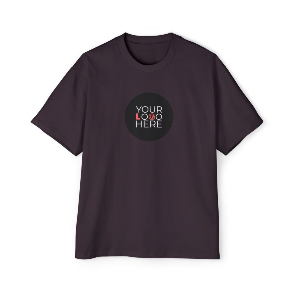 Men'S Heavy Oversized Tee - Image 57