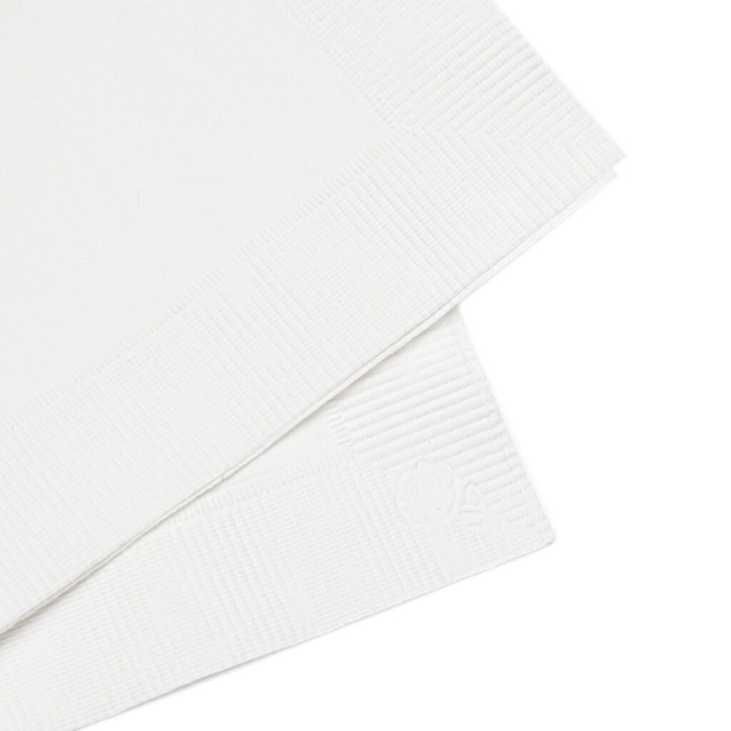 Custom White Coined Napkins - Image 16