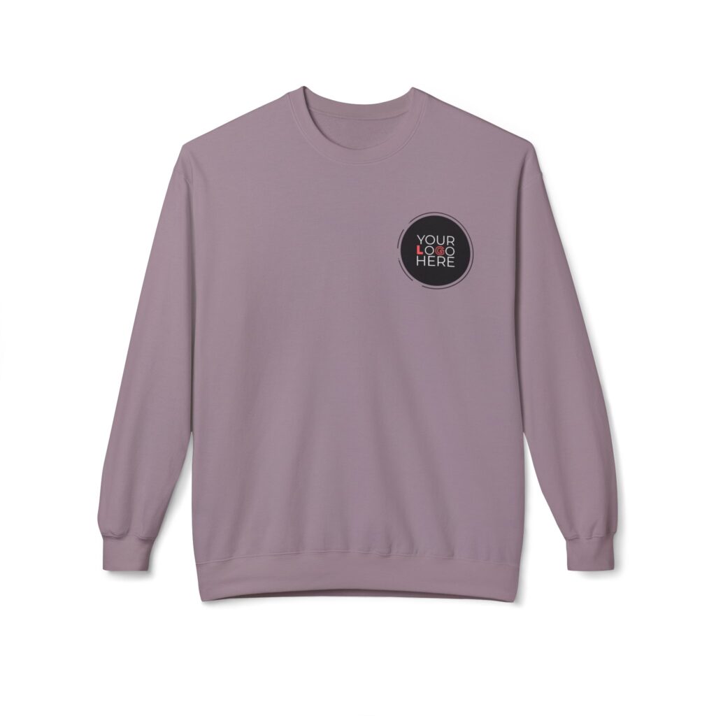 Unisex Midweight Softstyle Fleece Crewneck Sweatshirt - Image 73