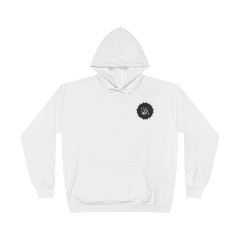 Unisex Ecosmart® Pullover Hoodie Sweatshirt - Image 5