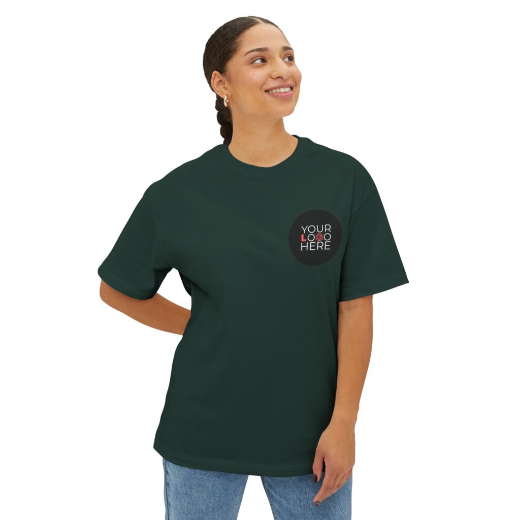 Unisex Oversized Boxy Tee - Image 41