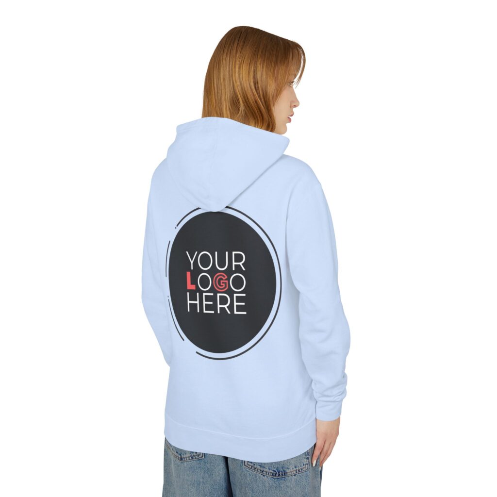 Unisex Lightweight Hooded Sweatshirt - Image 24