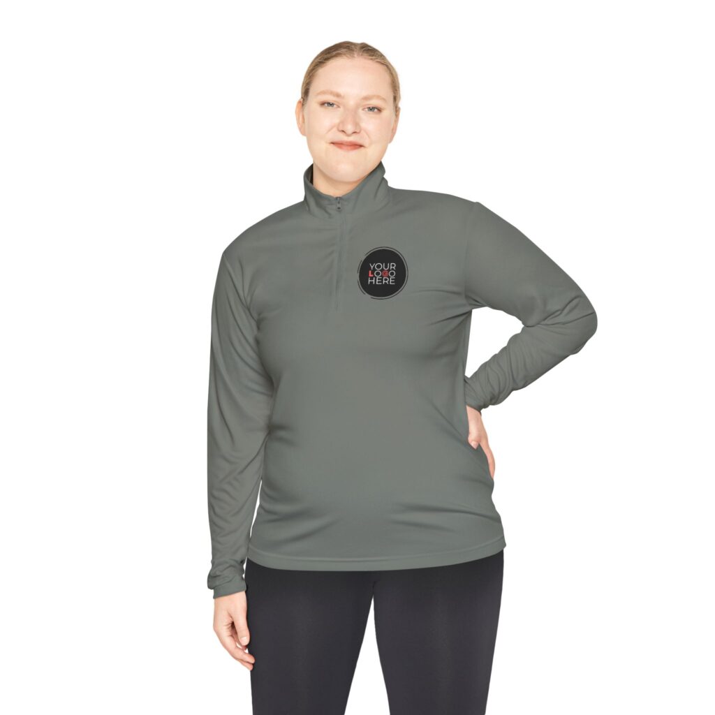 Unisex Quarter-Zip Pullover - Image 20