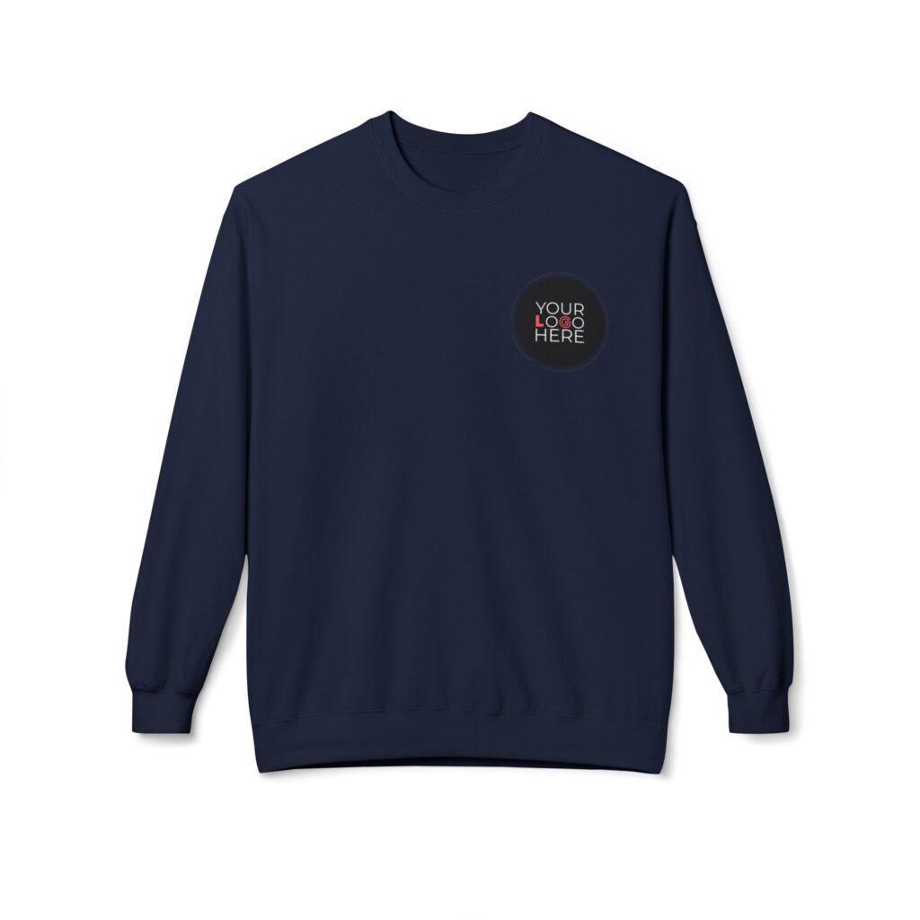 Unisex Midweight Softstyle Fleece Crewneck Sweatshirt - Image 67