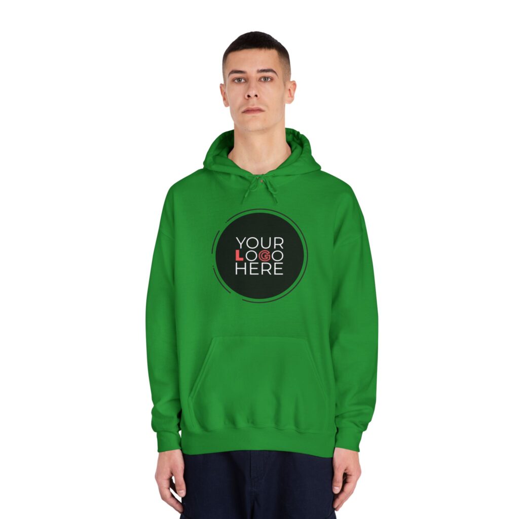 Unisex Dryblend® Hooded Sweatshirt - Image 27