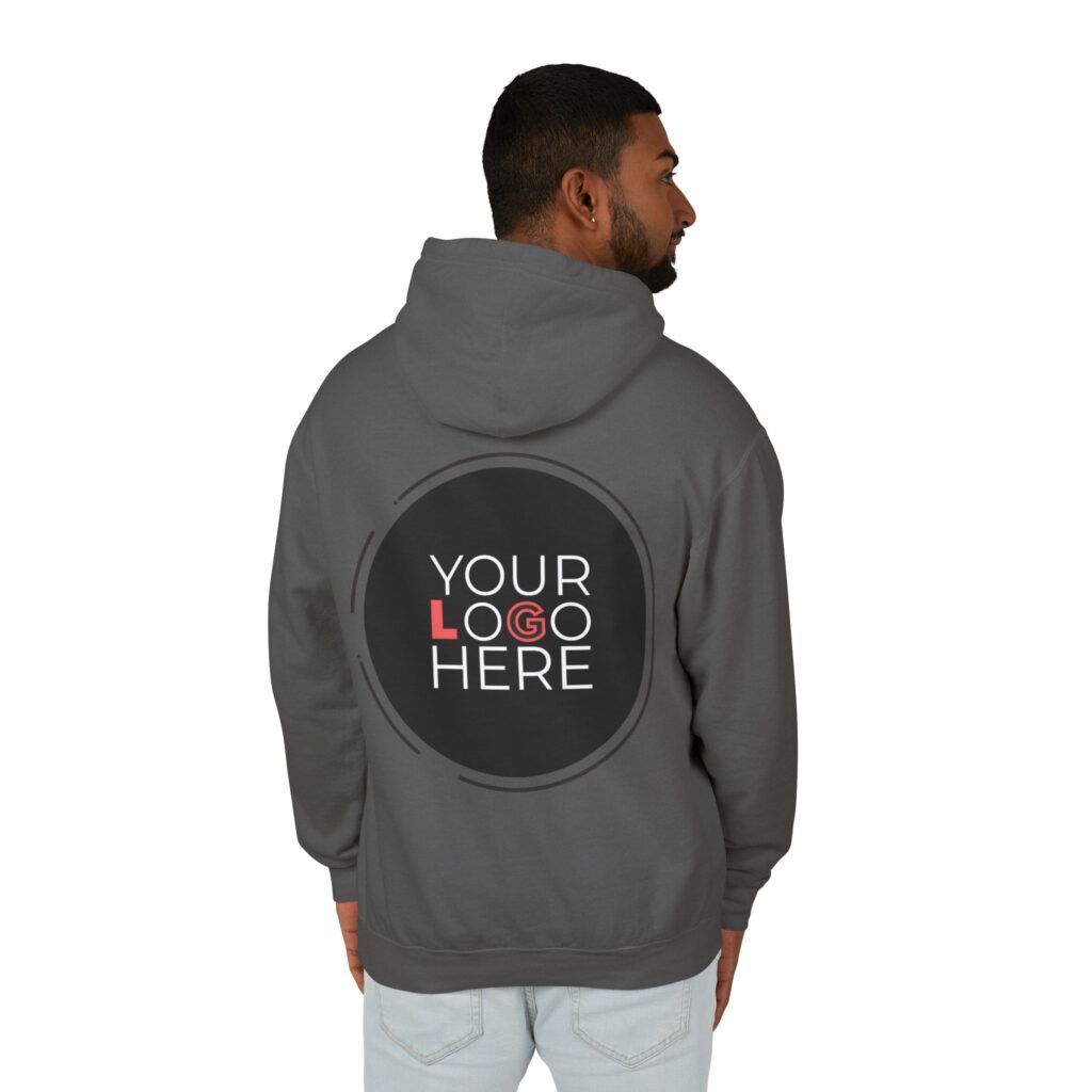 Unisex Lightweight Hooded Sweatshirt - Image 34