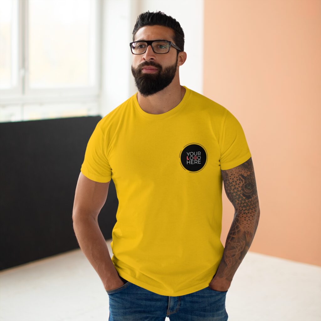 Single Jersey Men'S T-Shirt - Image 30