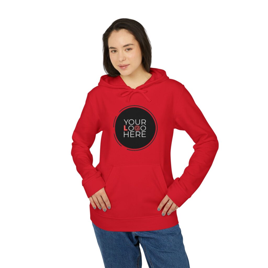 Adidas Unisex Fleece Hoodie - Image 5