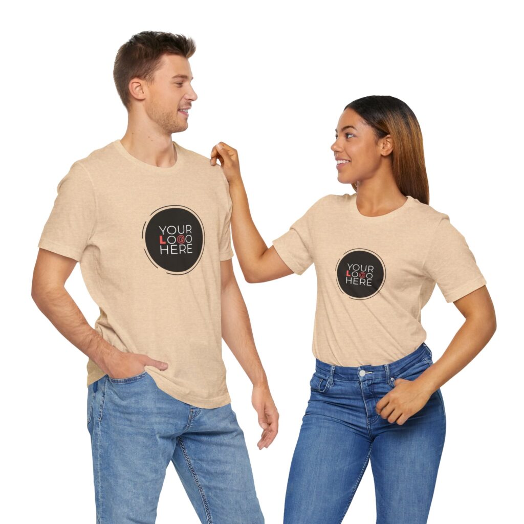 Unisex Jersey Short Sleeve Tee - Image 35