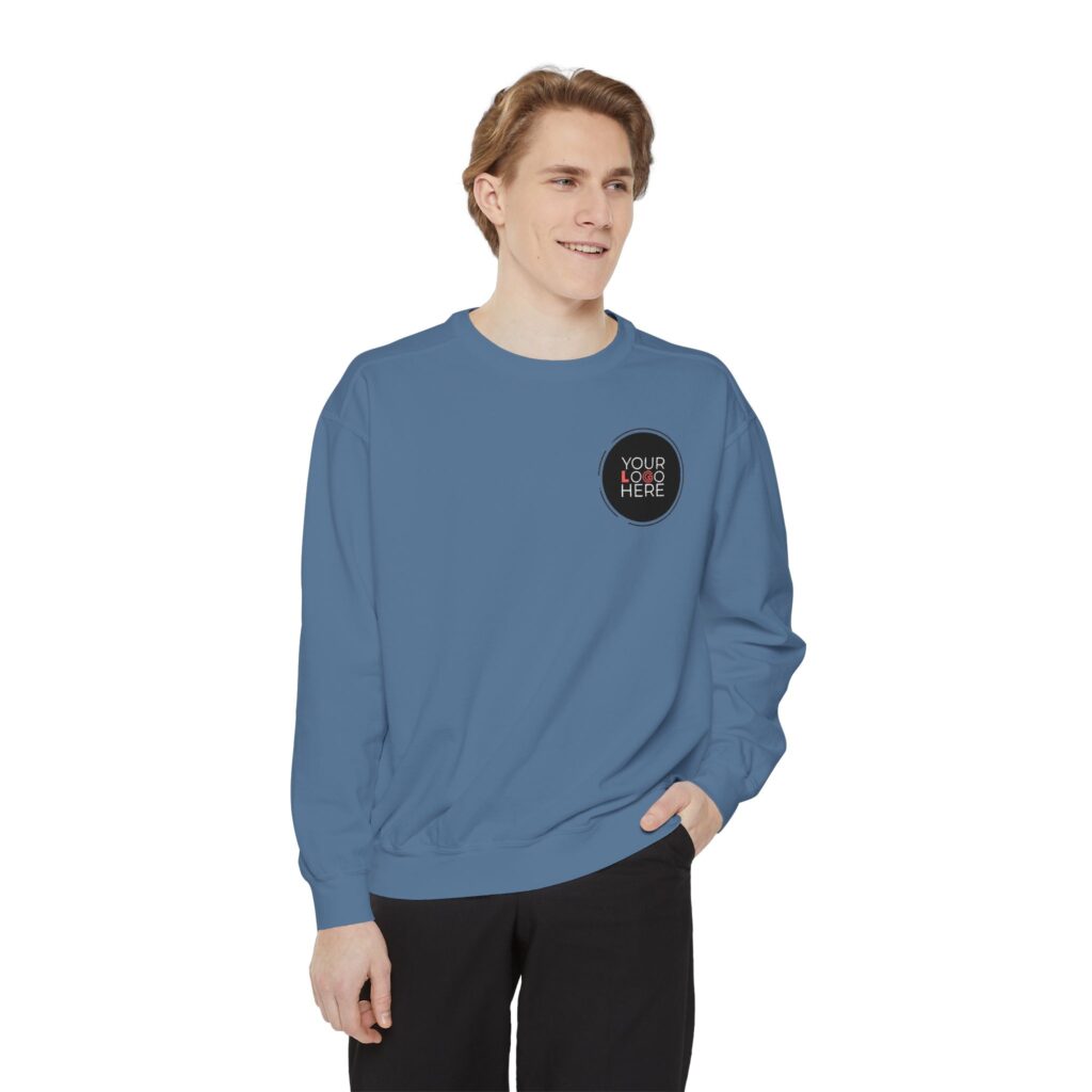 Unisex Garment-Dyed Sweatshirt - Image 80