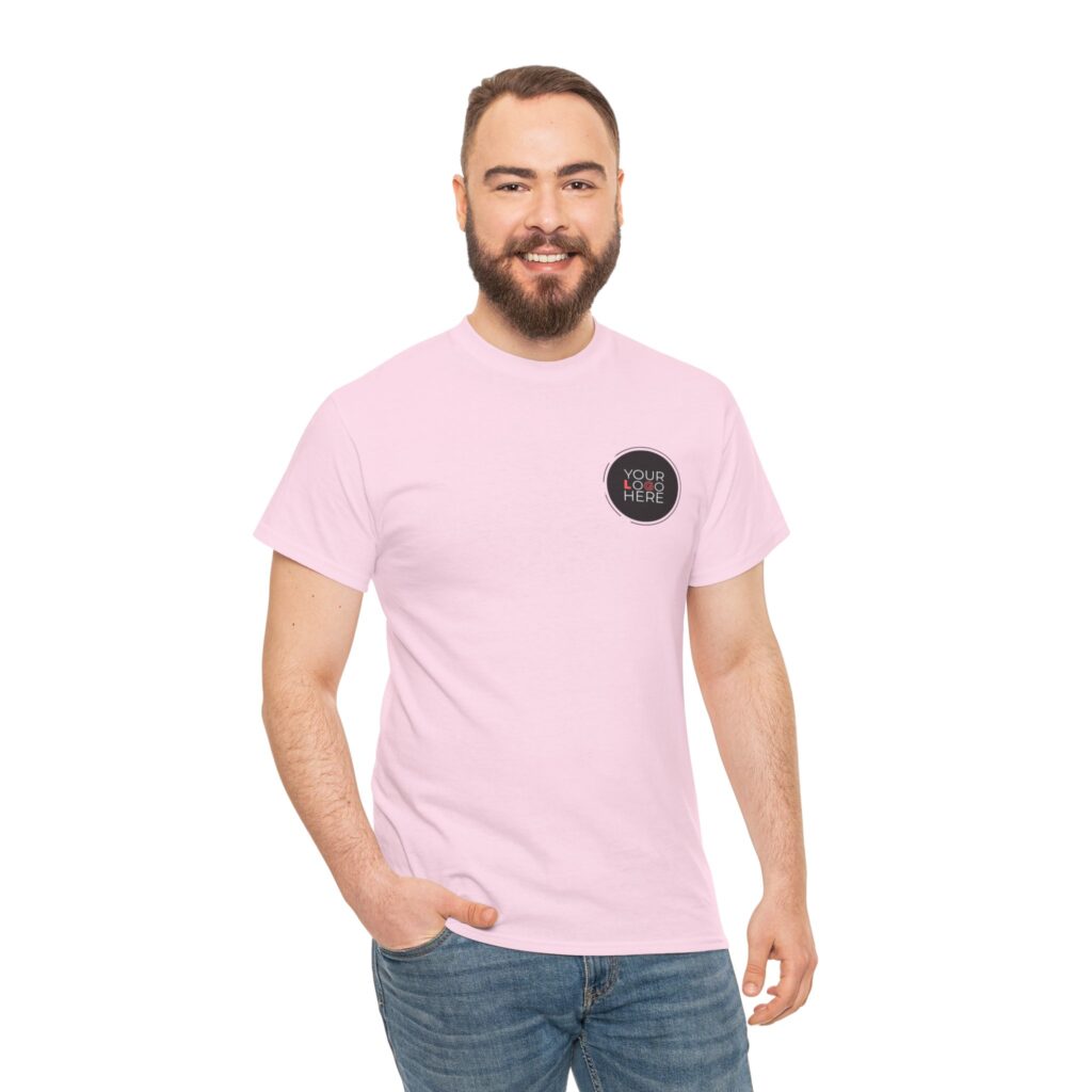 Unisex Heavy Cotton Tee - Image 94