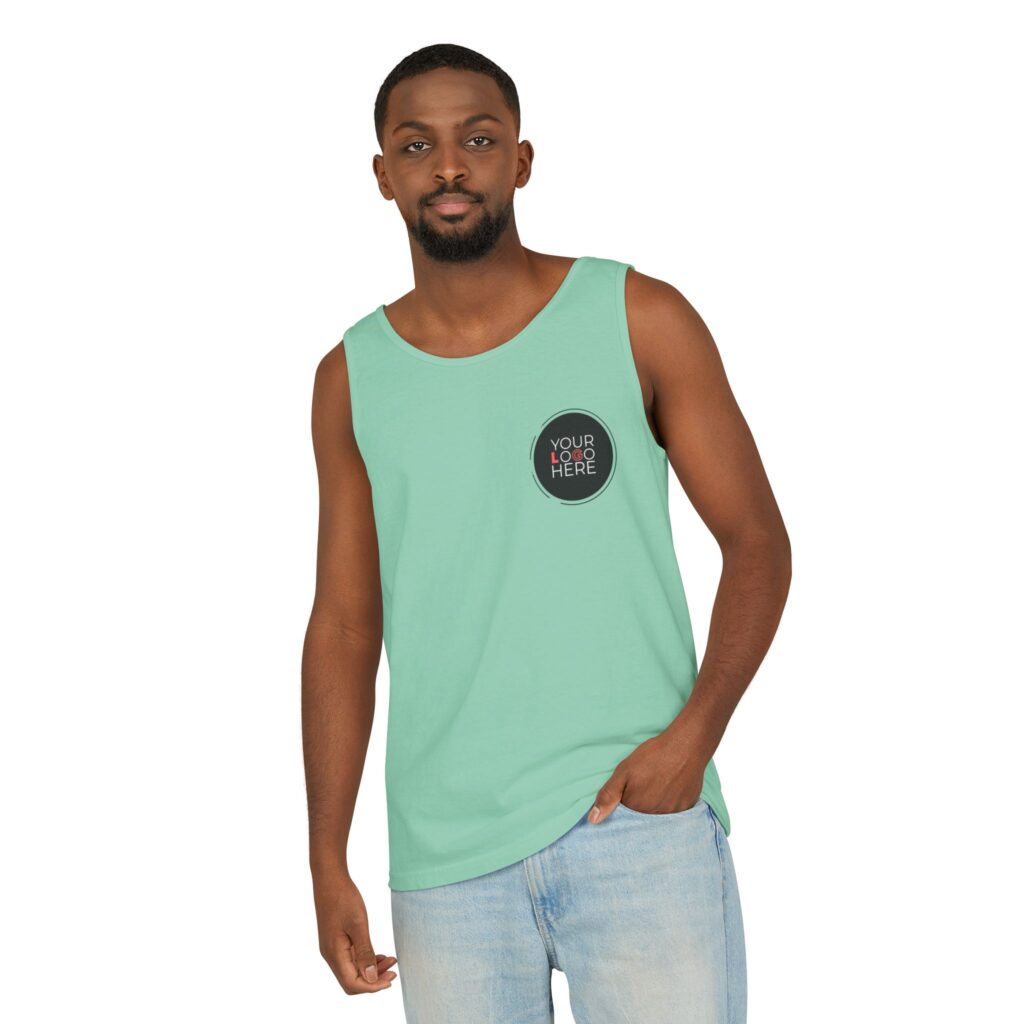 Unisex Garment-Dyed Tank Top - Image 45
