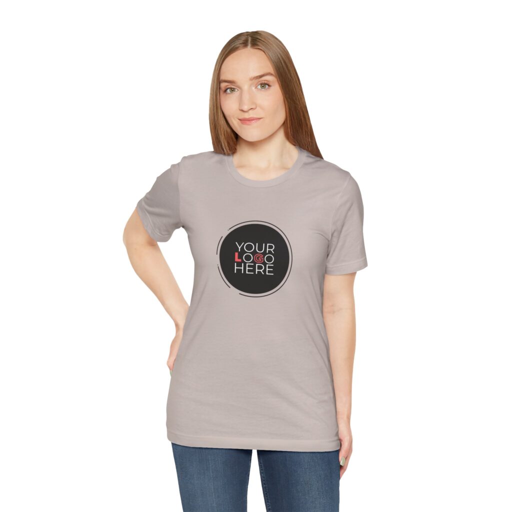 Unisex Jersey Short Sleeve Tee - Image 52