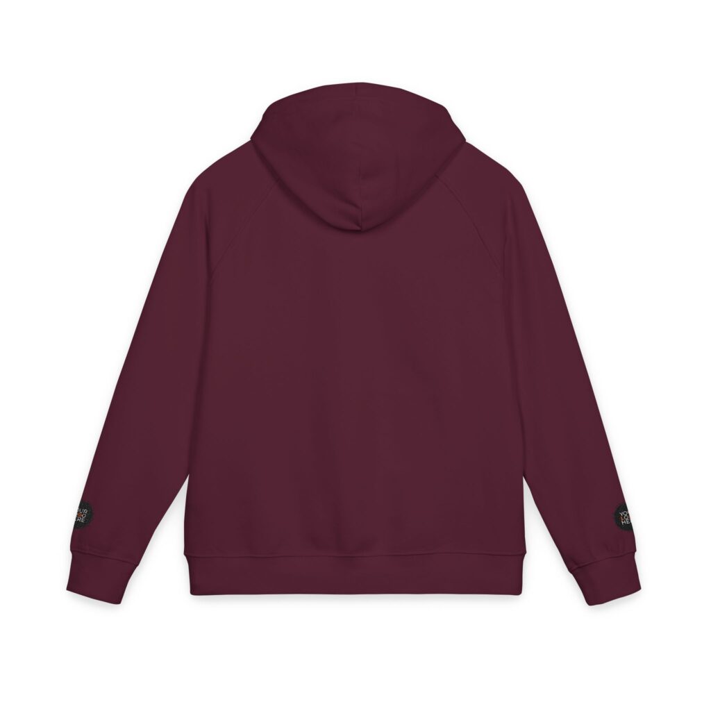 Unisex Eco Raglan Hoodie (Embroidery) - Image 32