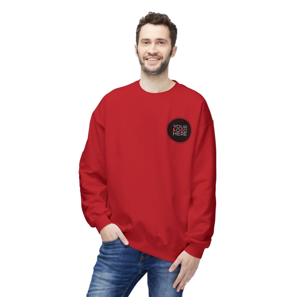 Unisex Midweight Softstyle Fleece Crewneck Sweatshirt - Image 87