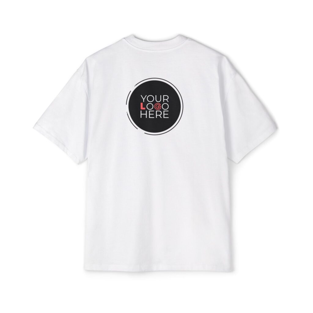 Men'S Heavy Oversized Tee - Image 6