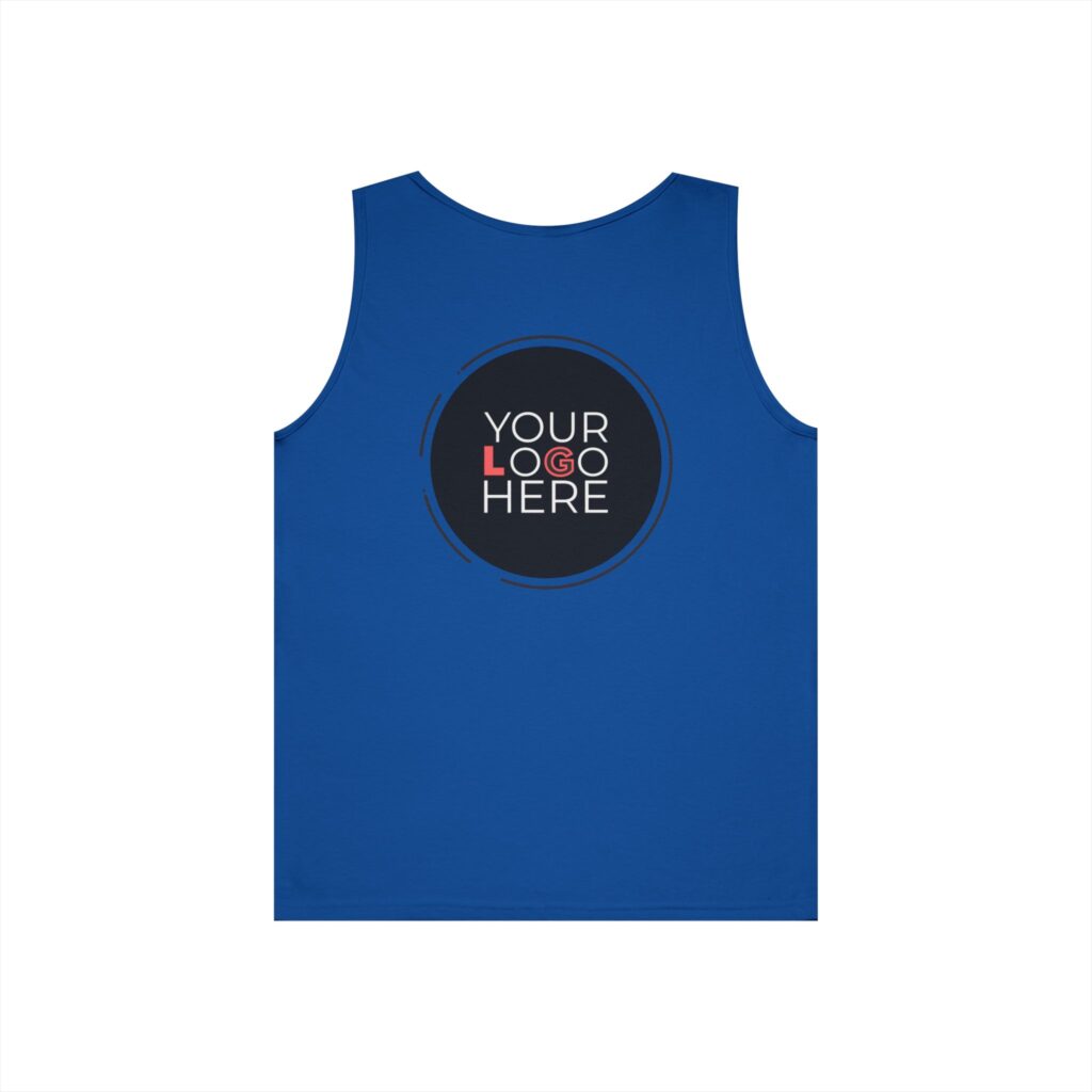 Unisex Heavy Cotton Tank Top - Image 30