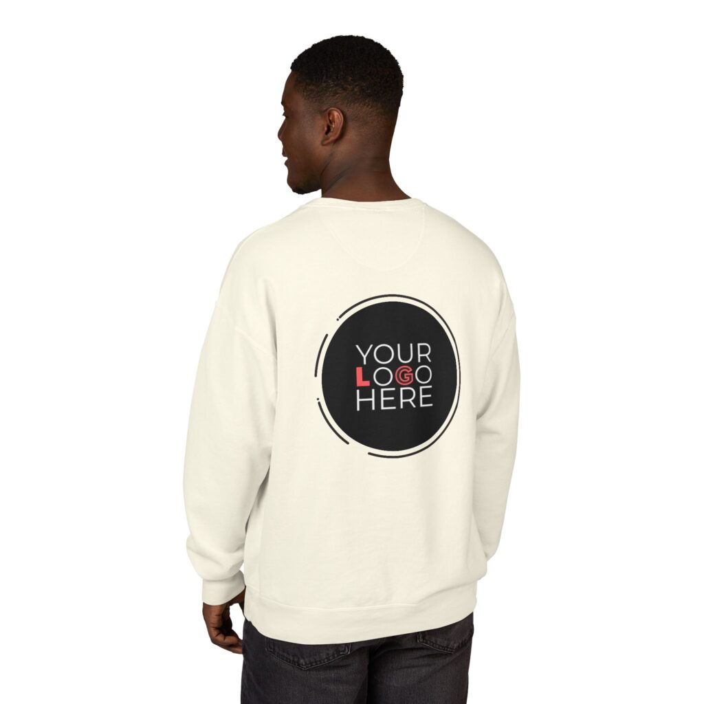 Unisex Comfortwash® Garment Dyed Crewneck Sweatshirt - Image 39