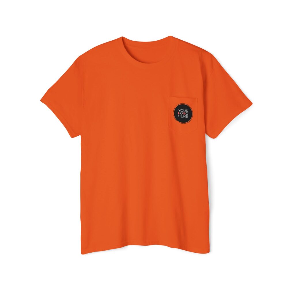 Unisex Heavy Cotton Pocket Tee - Image 31