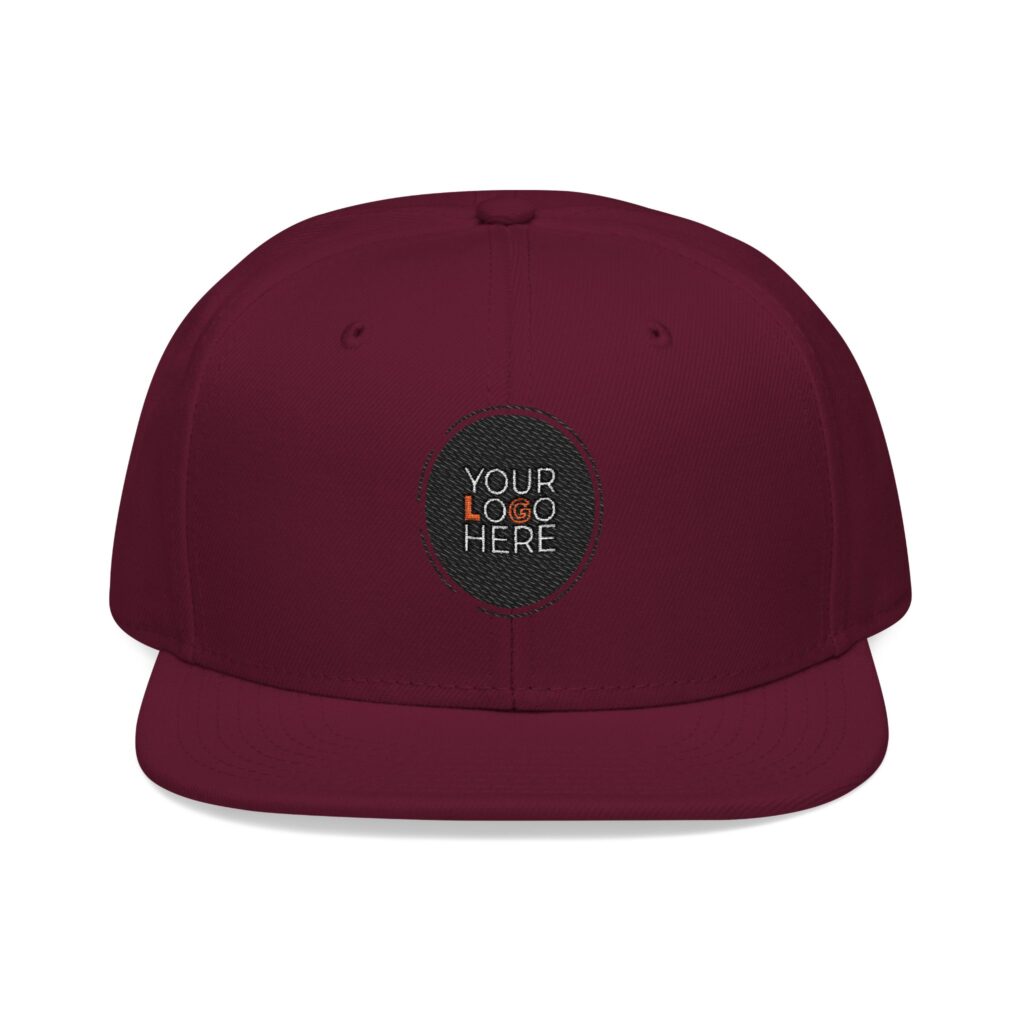 Custom Snapback – Embroidery - Image 85