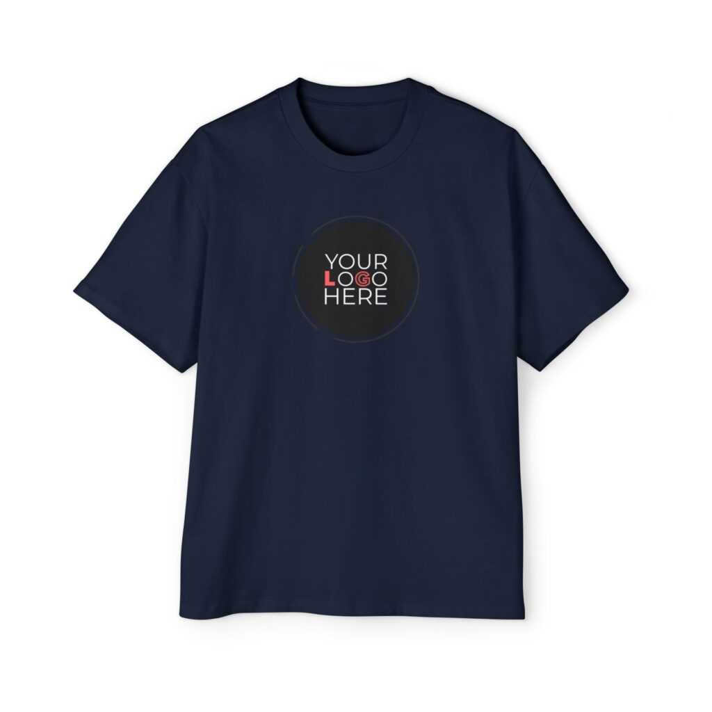 Men'S Heavy Oversized Tee - Image 45