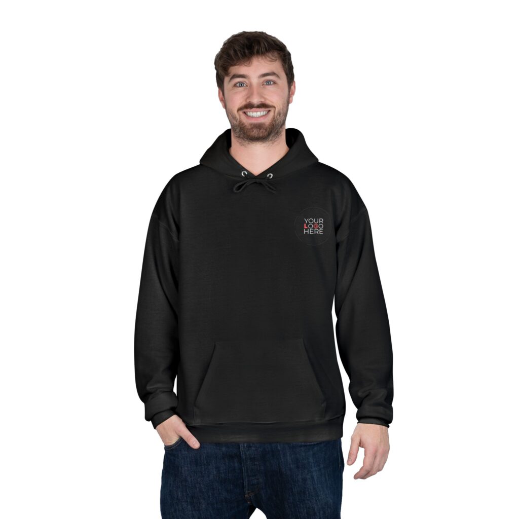 Unisex Ecosmart® Pullover Hoodie Sweatshirt - Image 11