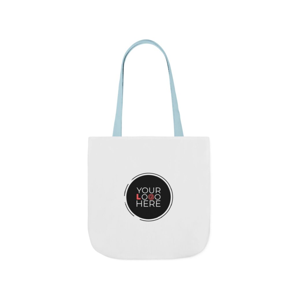Canvas Tote Bag, 5-Color Straps - Image 29