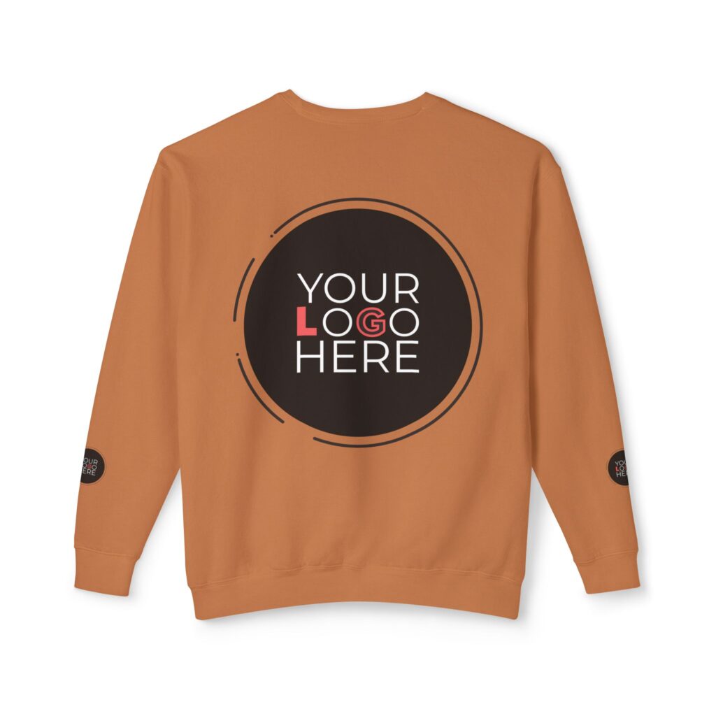 Unisex Lightweight Crewneck Sweatshirt - Image 20