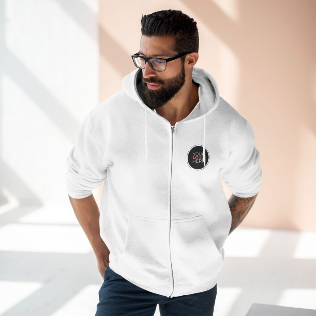 Unisex Zip Hoodie - Image 11