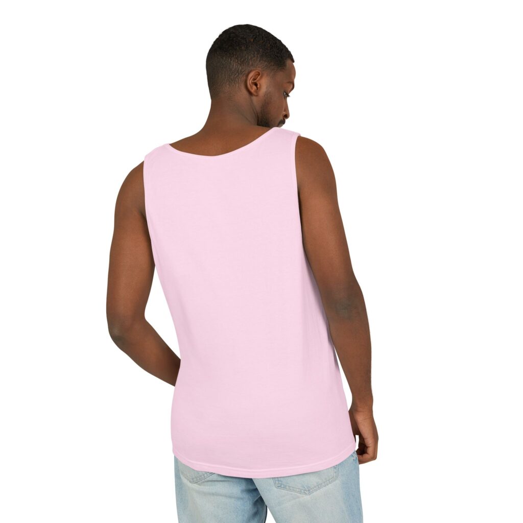 Unisex Garment-Dyed Tank Top - Image 88