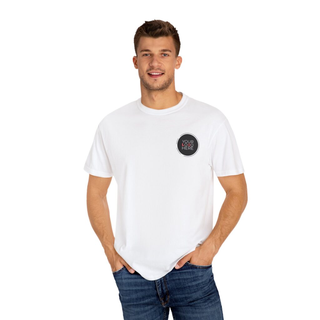 Unisex Garment-Dyed T-Shirt - Image 4