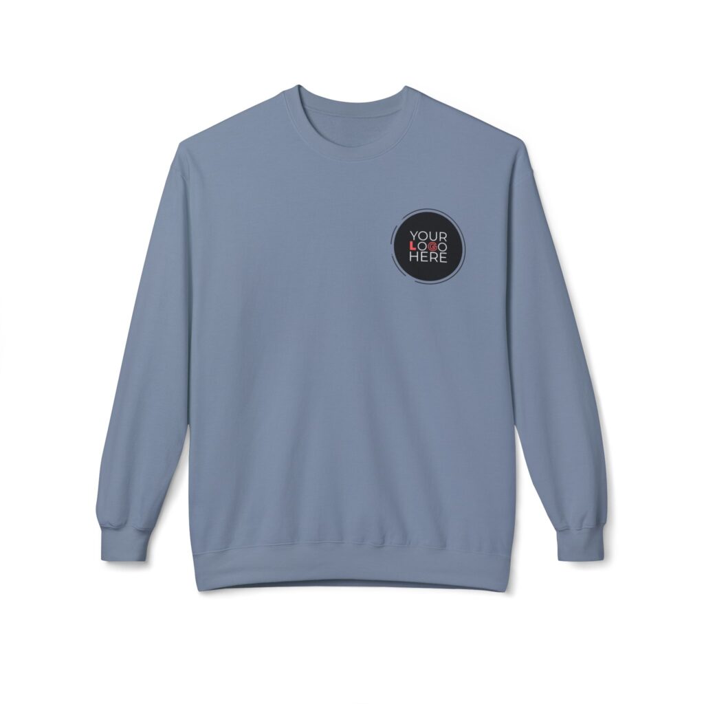 Unisex Midweight Softstyle Fleece Crewneck Sweatshirt - Image 49