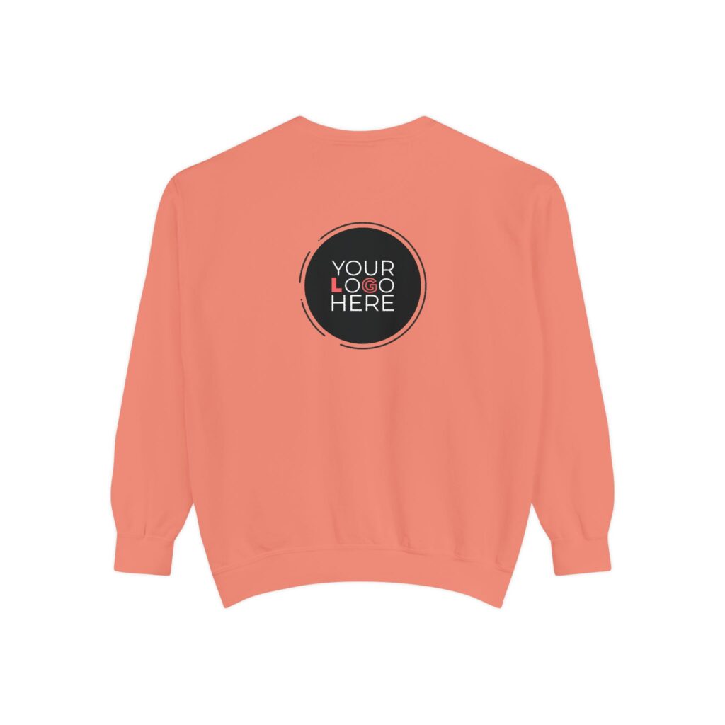 Unisex Garment-Dyed Sweatshirt - Image 16