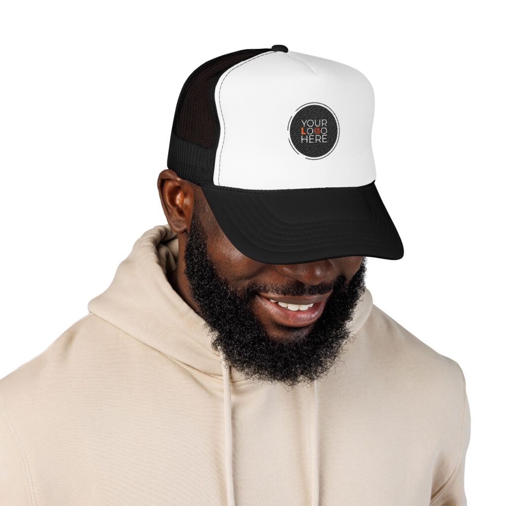 Custom Foam Trucker Hat – Embroidery - Image 22