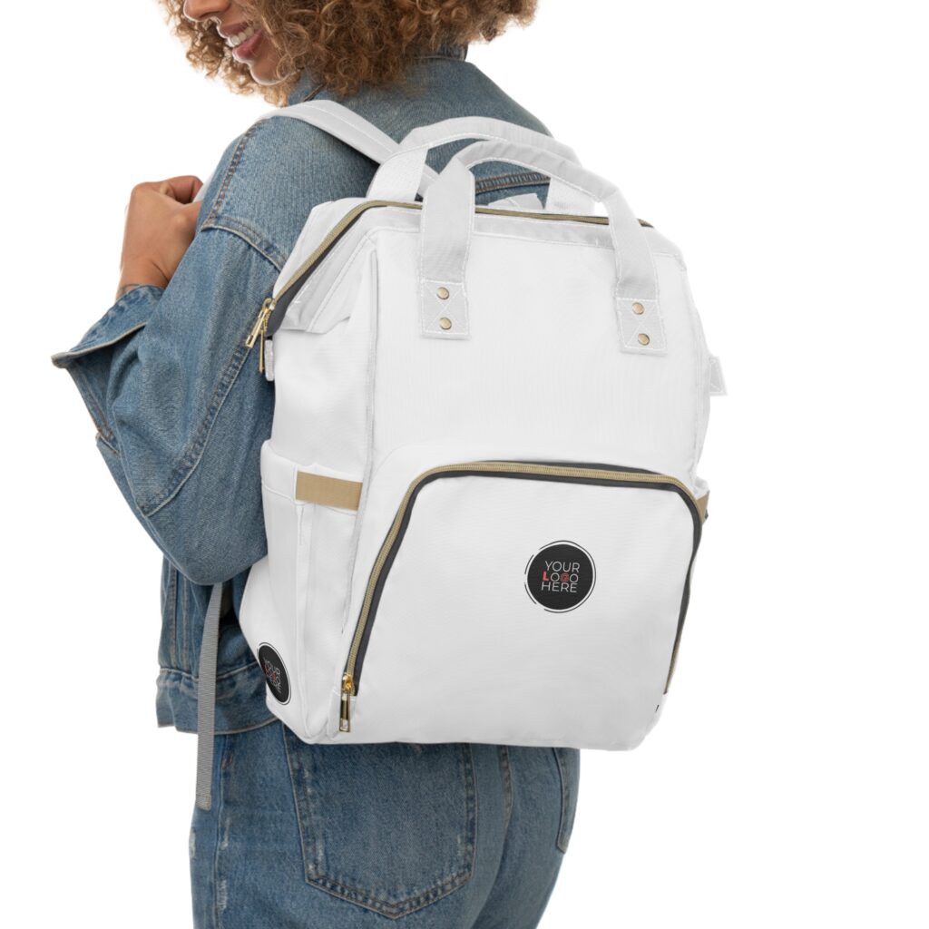 Multifunctional Diaper Backpack - Image 6