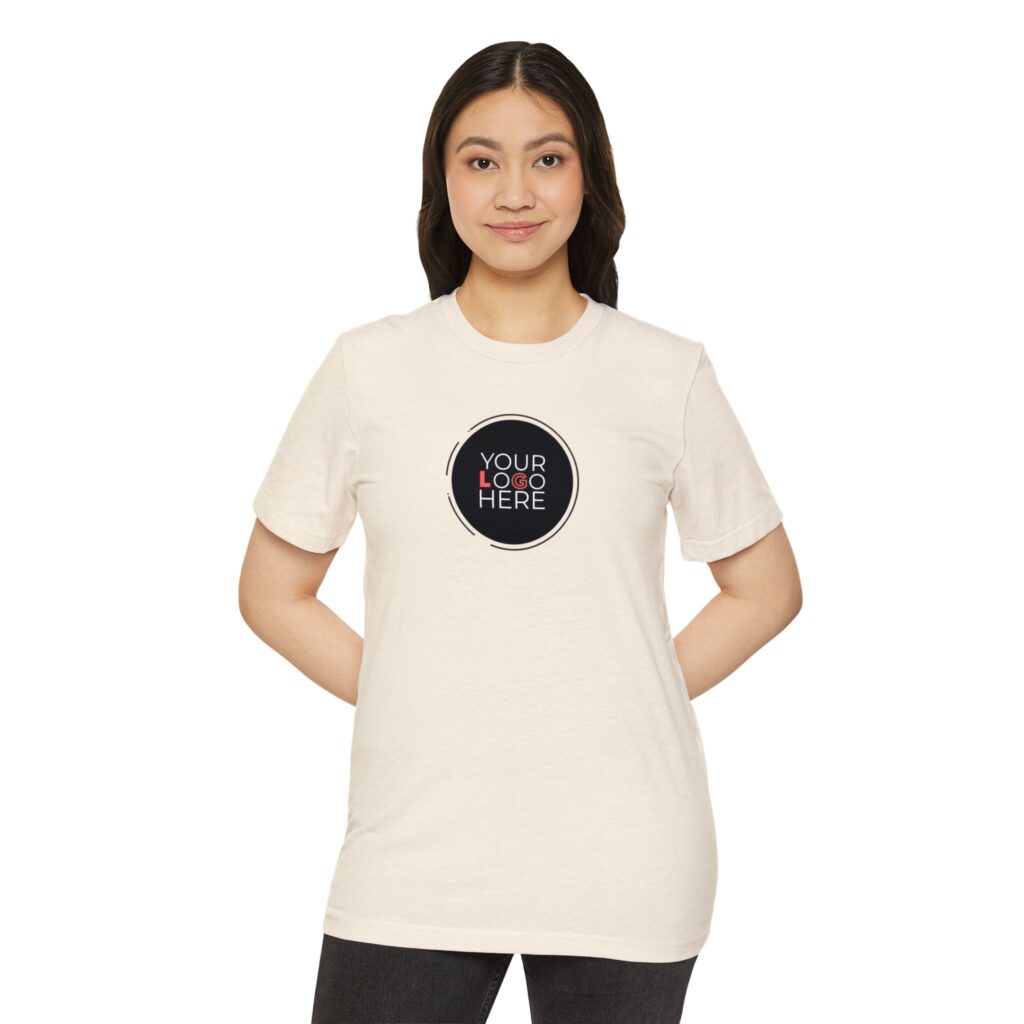 Unisex Recycled Organic T-Shirt - Image 5