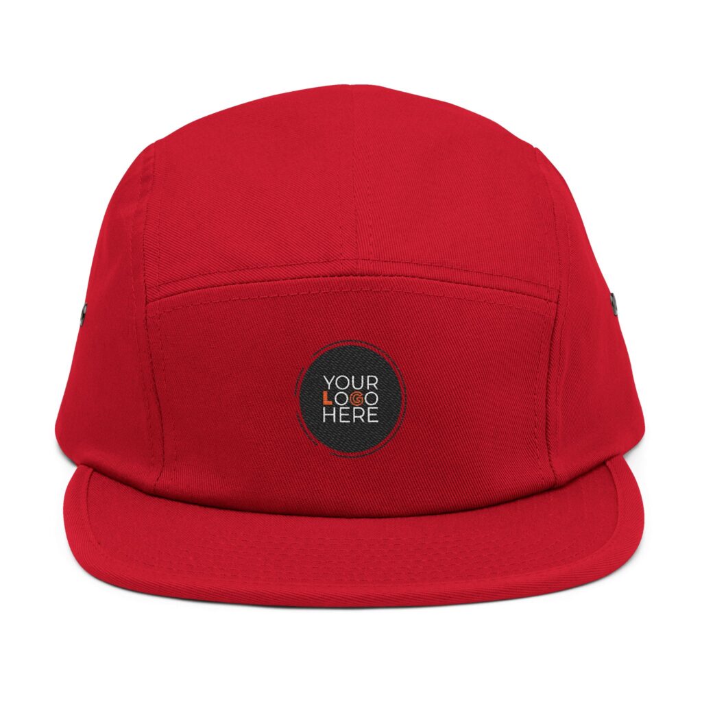 Custom 5 Panel Cap – Embroidery - Image 31