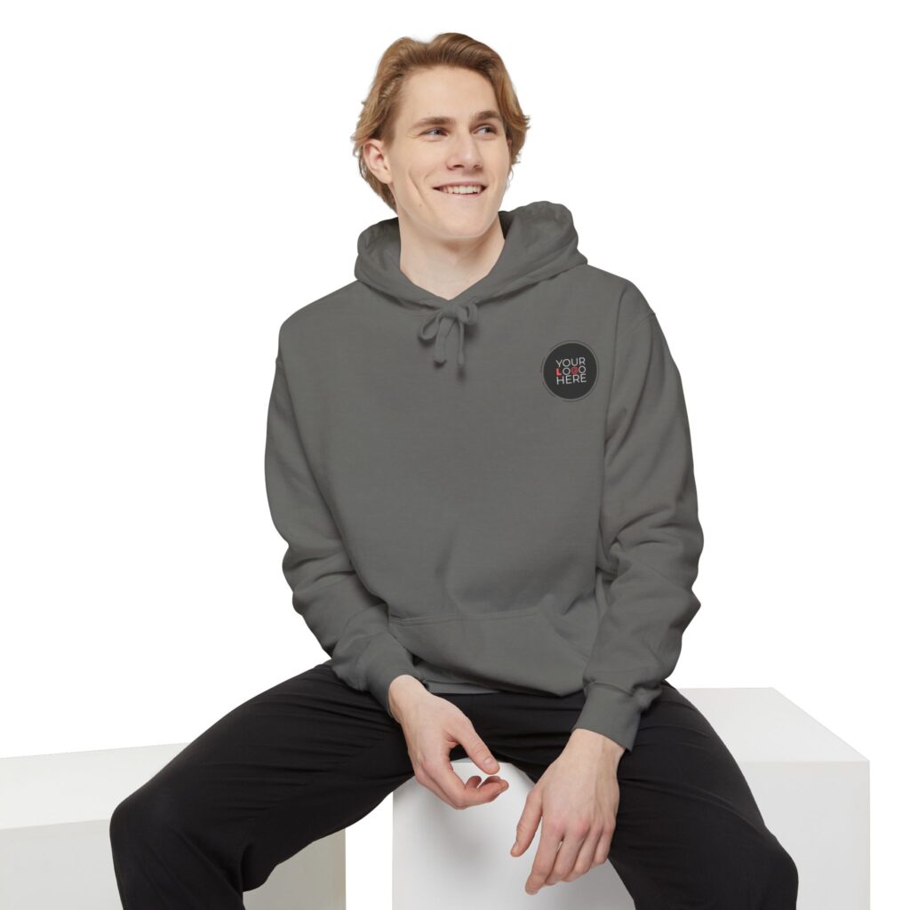Unisex Garment-Dyed Hoodie - Image 28