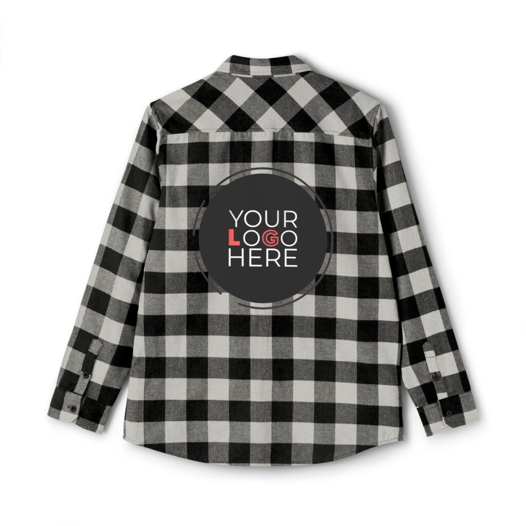Unisex Flannel Shirt - Image 2