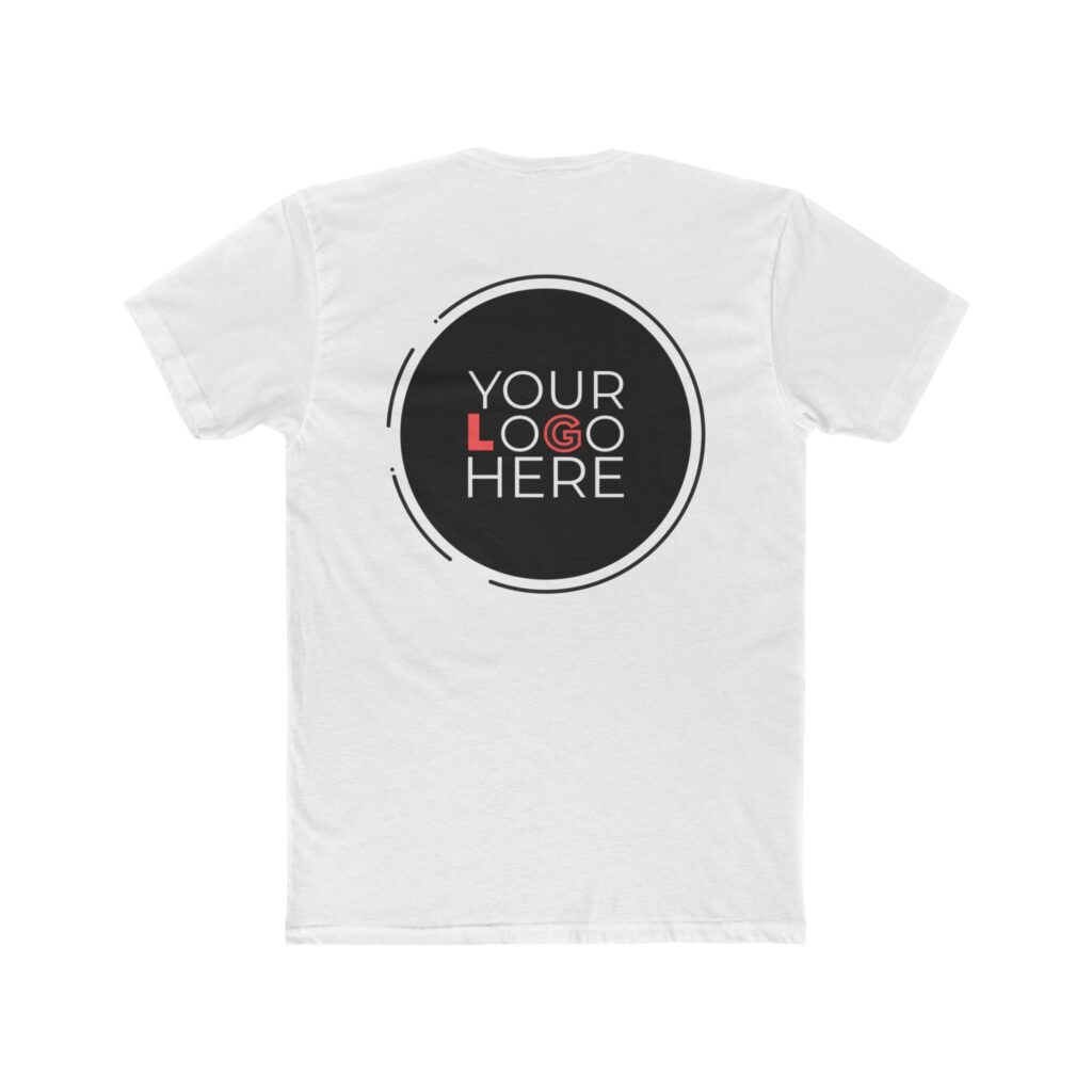 Unisex Cotton Crew Tee - Image 5