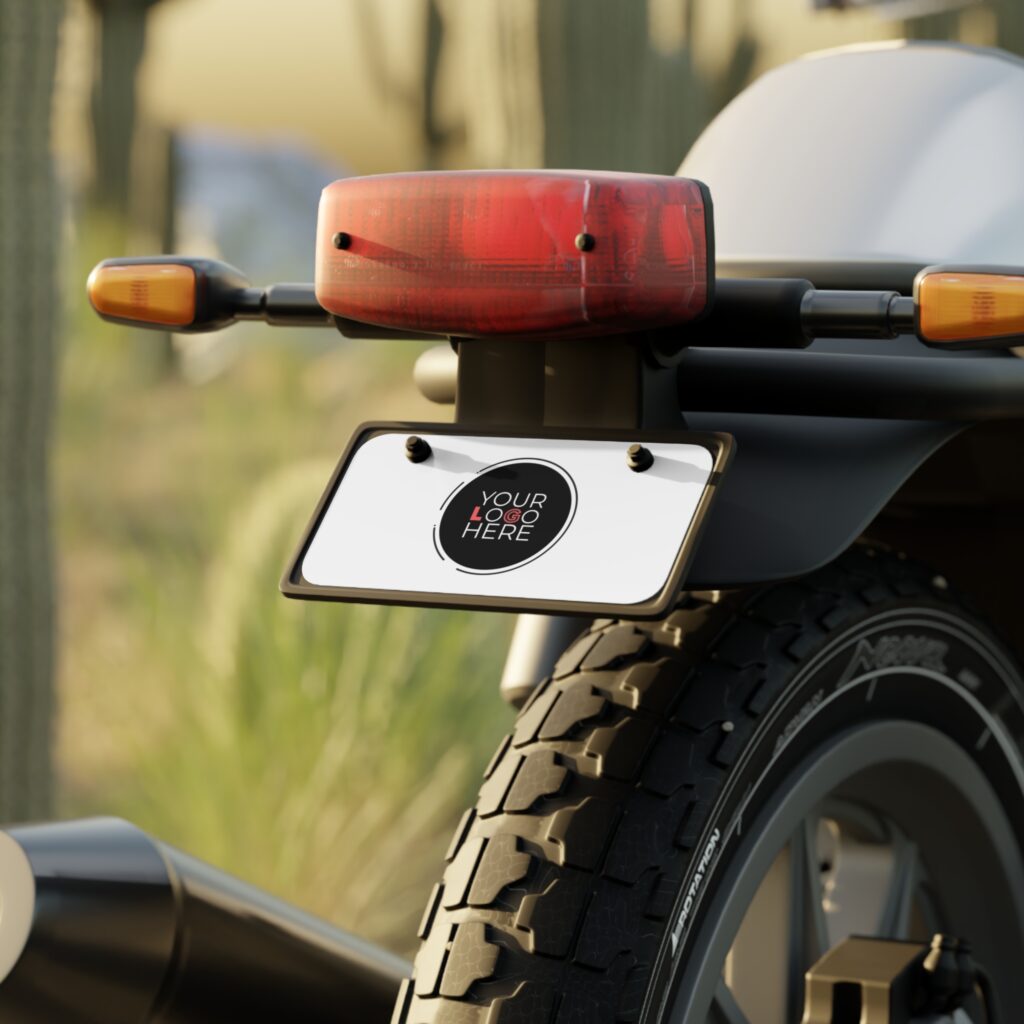 Mini License Plate - Image 4