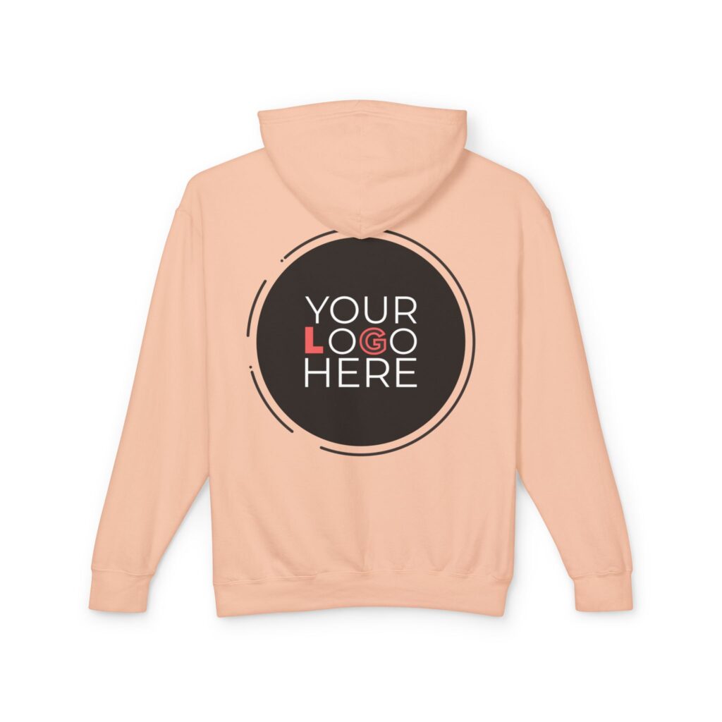 Unisex Lightweight Hooded Sweatshirt - Image 26
