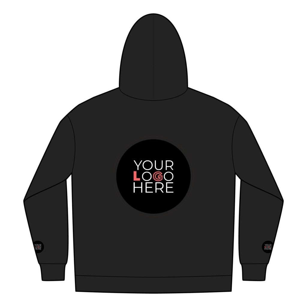 District® Unisex Jersey Full-Zip Hoodie - Image 4