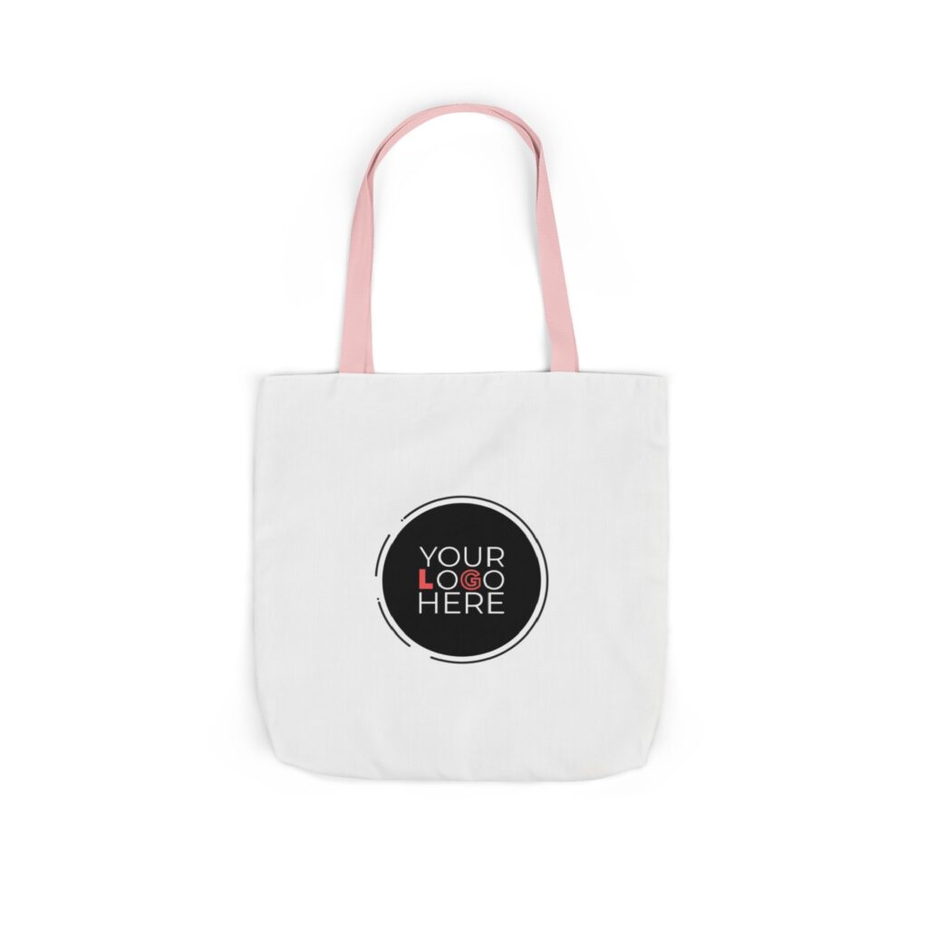 Canvas Tote Bag, 5-Color Straps - Image 54
