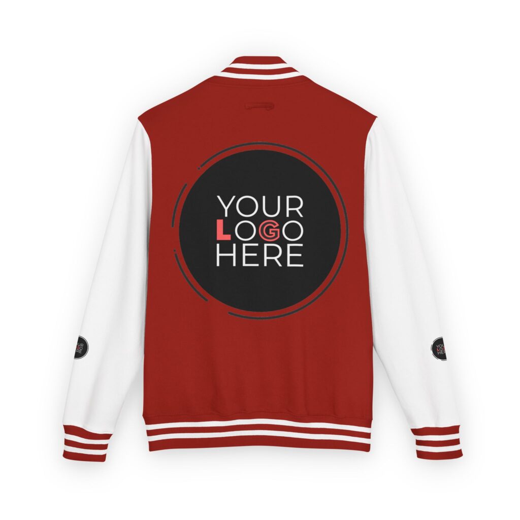 Unisex Heavyweight Letterman Jacket - Image 9
