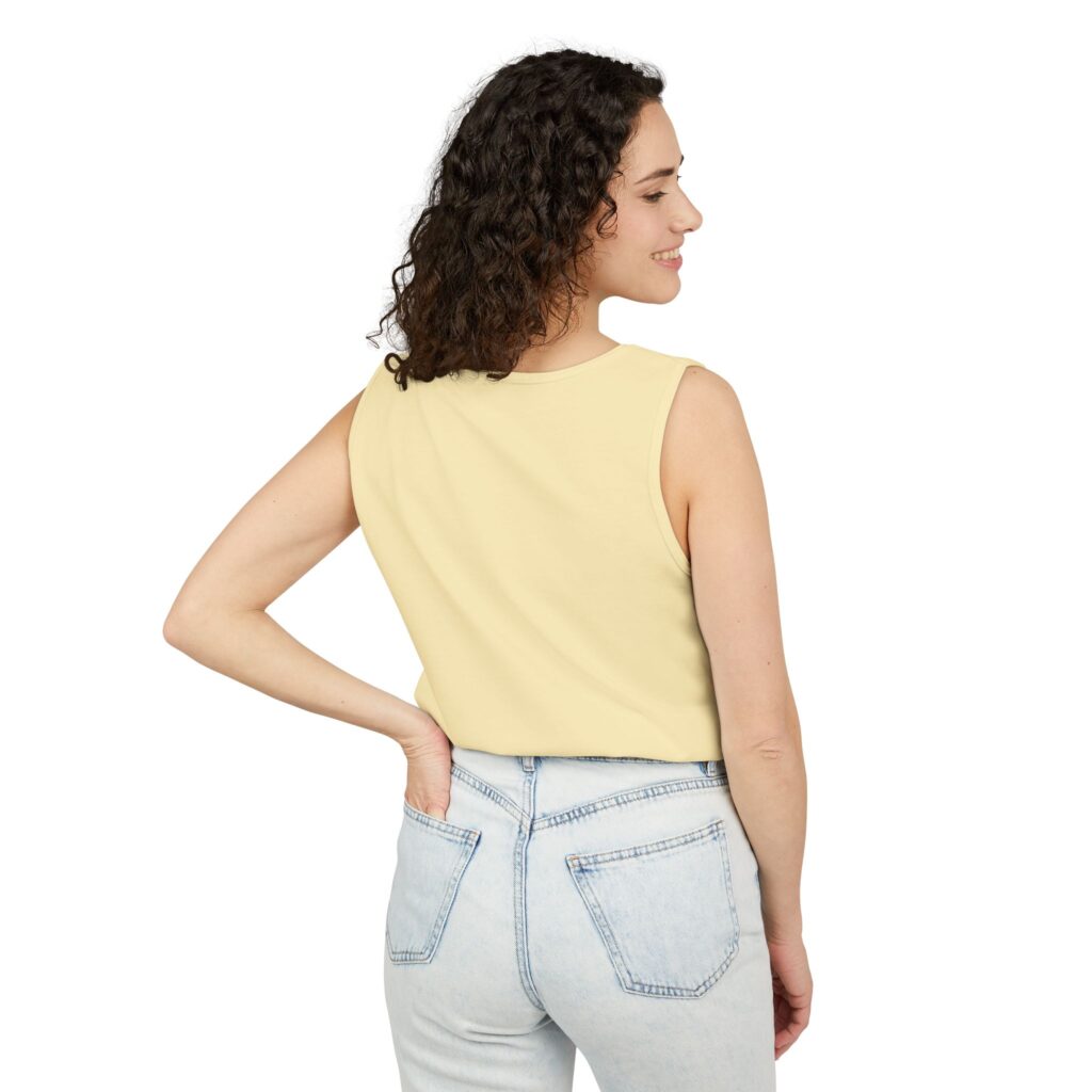 Unisex Garment-Dyed Tank Top - Image 30